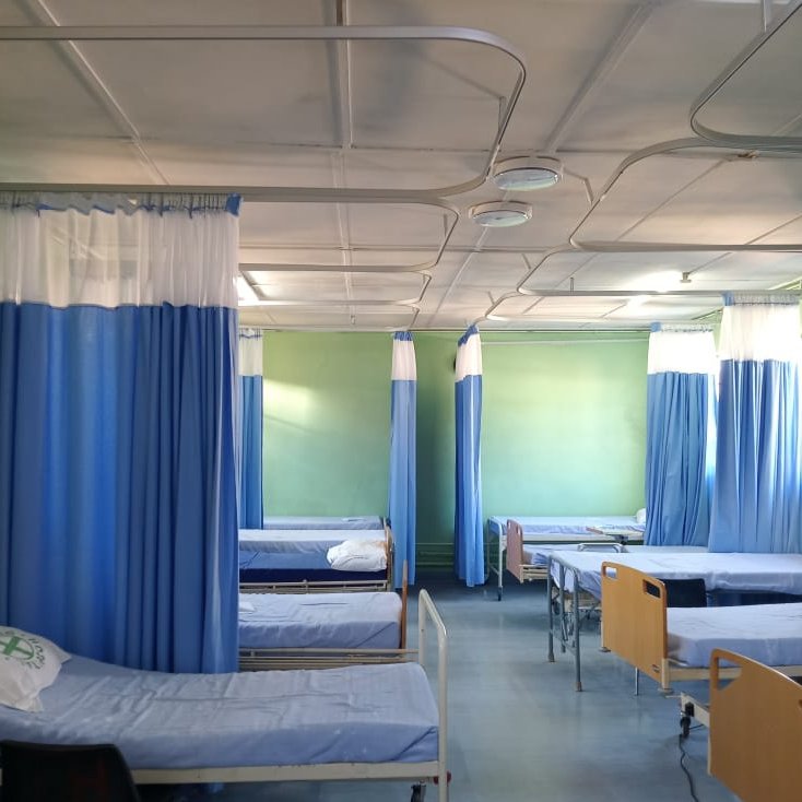 Get Hospital Tracks at Khesa Girsl in Maseru, Lesotho